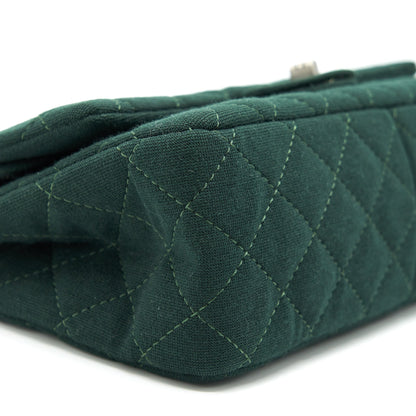 Chanel reissue 2.55 226 Flap Bag fabric Dark green