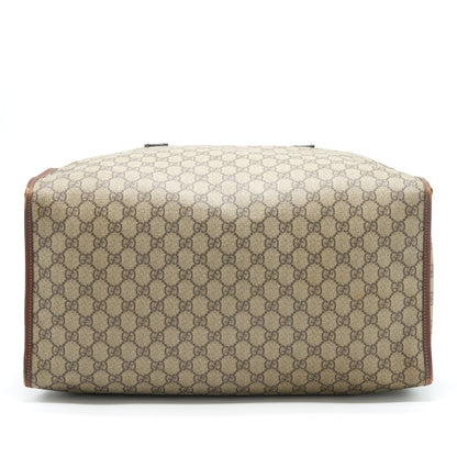 Gucci Tote Bag GG Supreme Beige/Multicolour
