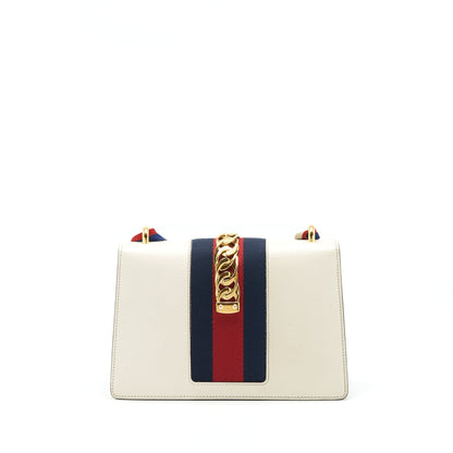 Gucci Small Sylvie Bag White