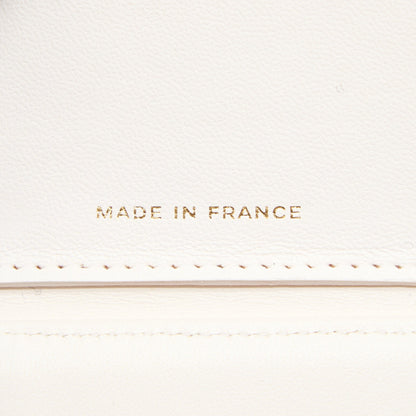 Chanel 22B Mini Book Card Holder Lambskin Black L (Microchip)