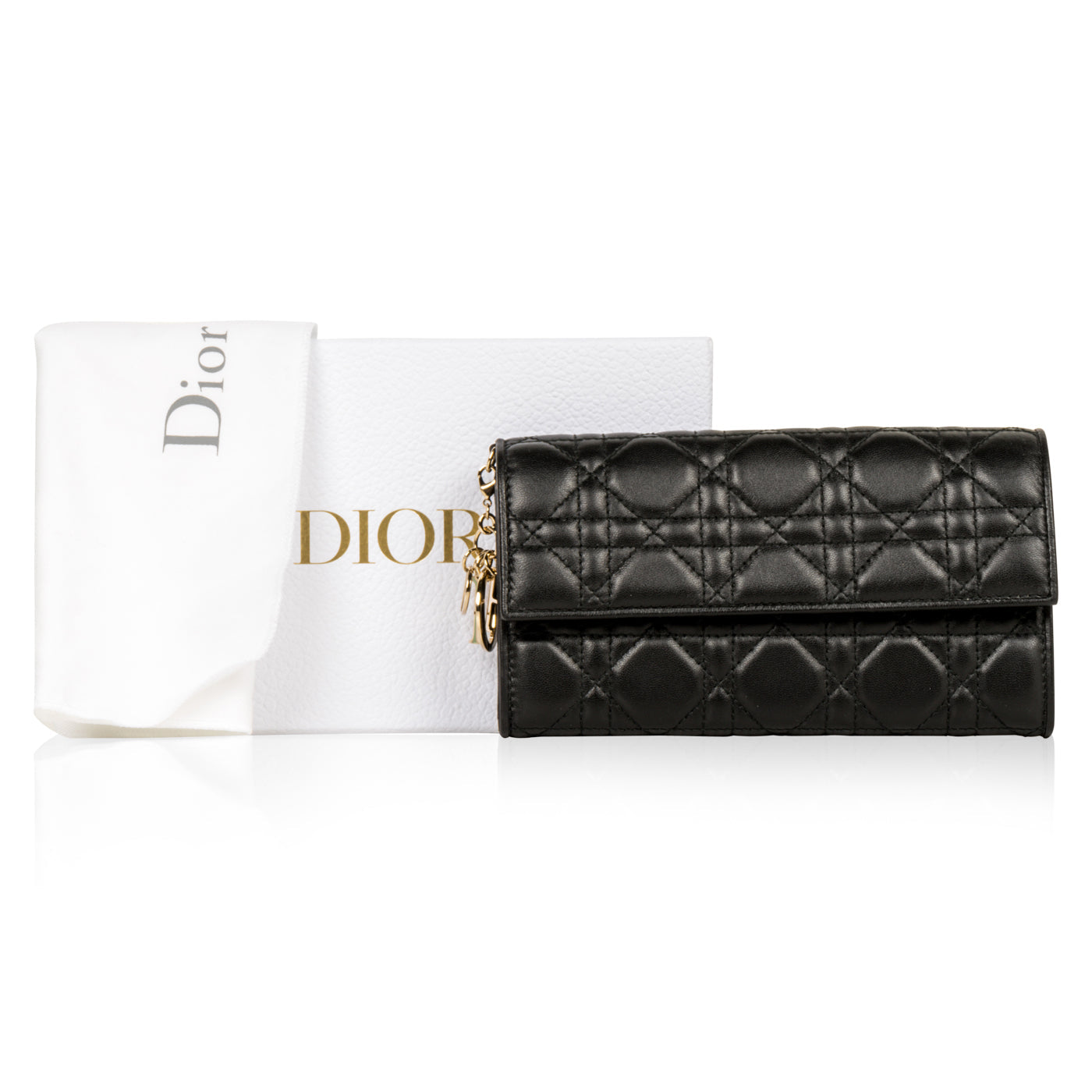 Christian Dior Lady Dior Wallet