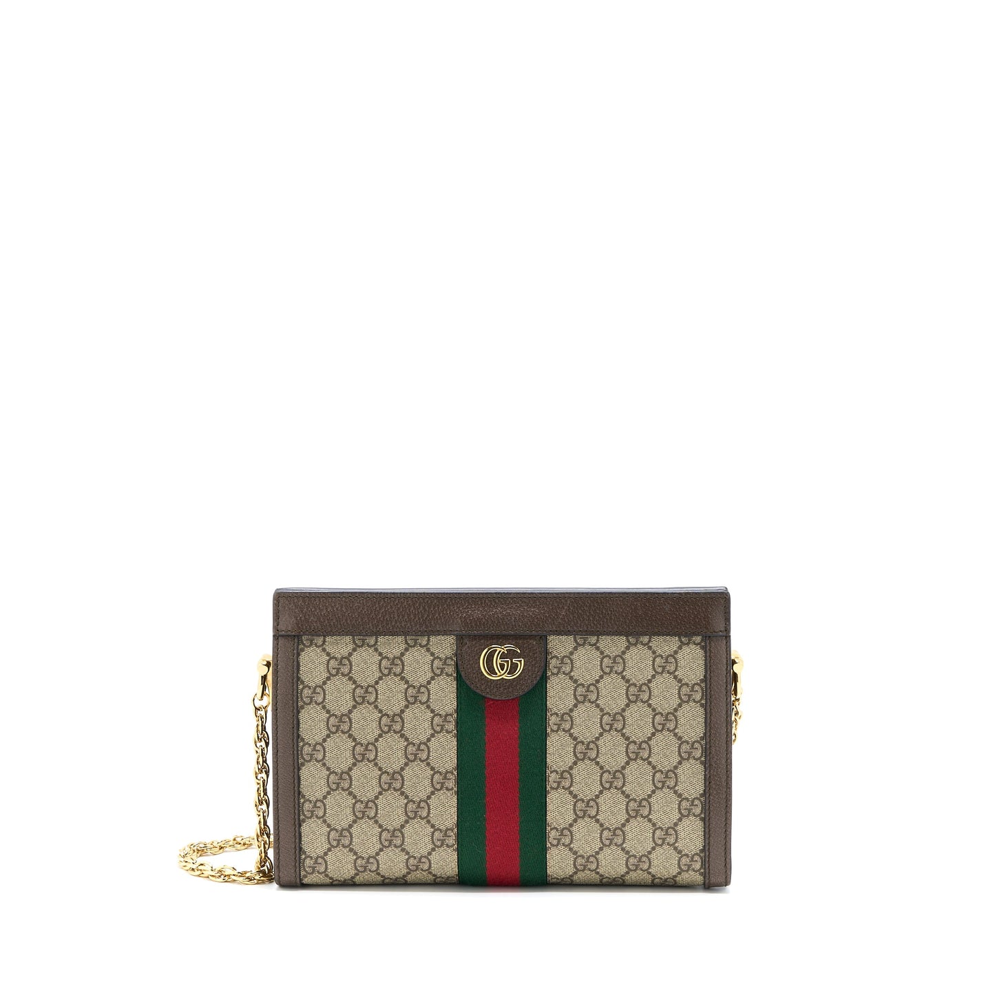 Gucci Ophidia Small Shoulder Bag GG Supreme Canvas/Leather