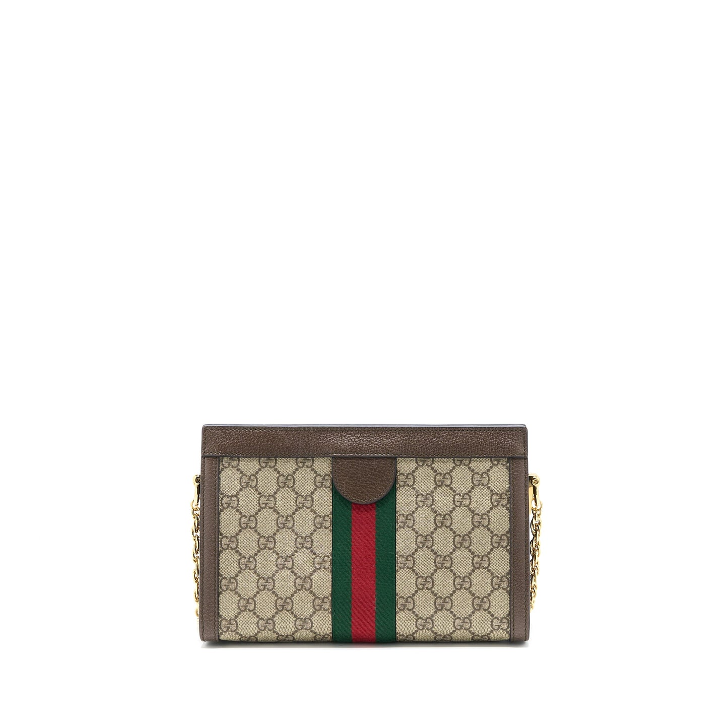 Gucci Ophidia Small Shoulder Bag GG Supreme Canvas/Leather