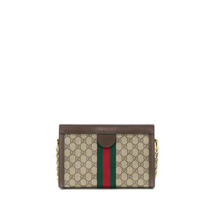 Gucci Ophidia Small Shoulder Bag GG Supreme Canvas/Leather