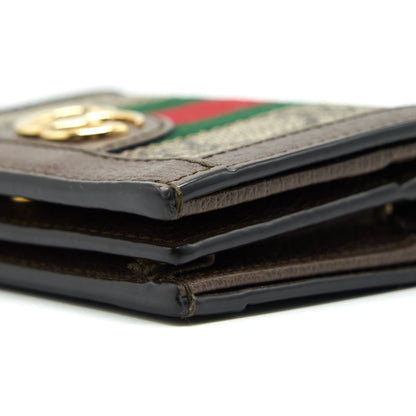 Gucci GG Canvas Bi Fold Wallet