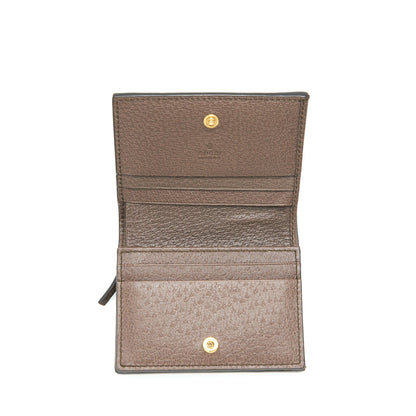 Gucci GG Canvas Bi Fold Wallet
