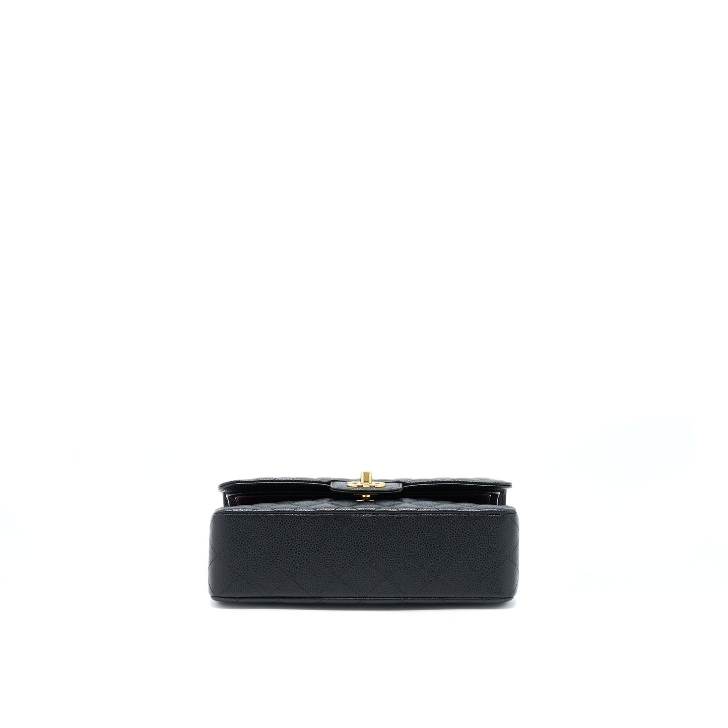 Chanel Small Classic Flap Bag Caviar Black