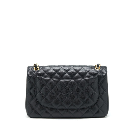 Chanel Classic Jumbo Double Flap Bag Caviar Black L