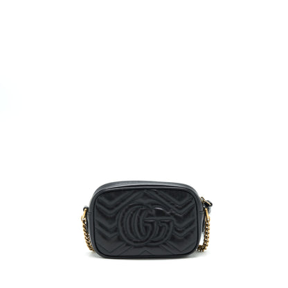 Gucci Marmont Camera Bag Black