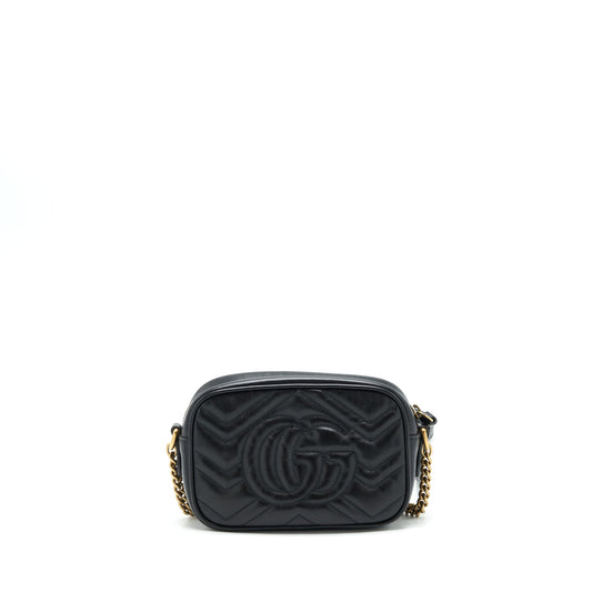 Gucci Marmont Camera Bag Black
