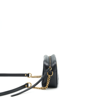 Gucci Marmont Camera Bag Black