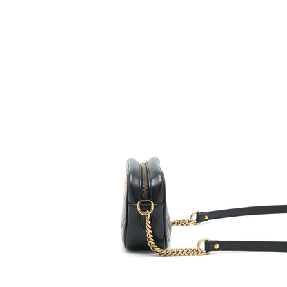 Gucci Marmont Camera Bag Black