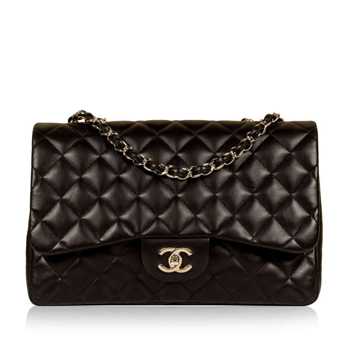 Chanel Classic Flap Bag - Jumbo - Single Flap