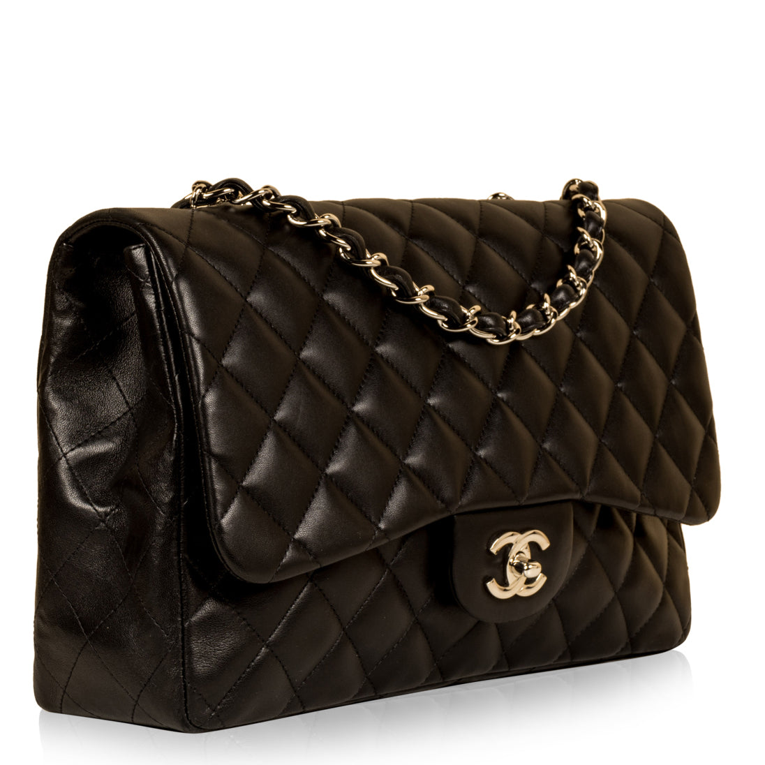 Chanel Classic Flap Bag - Jumbo - Single Flap