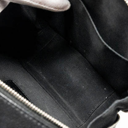 Chanel Quilted Mini Vanity Bag Caviar Black