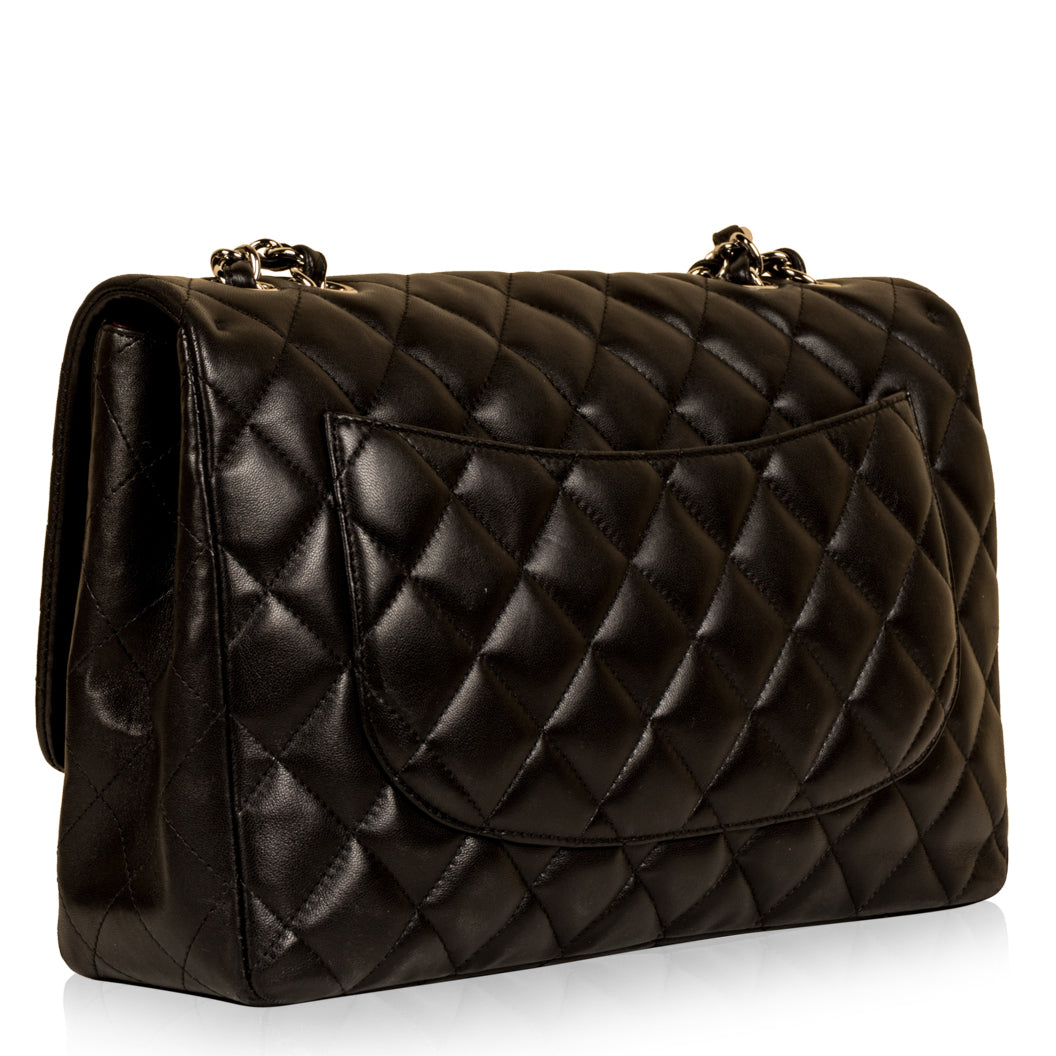 Chanel Classic Flap Bag - Jumbo - Single Flap