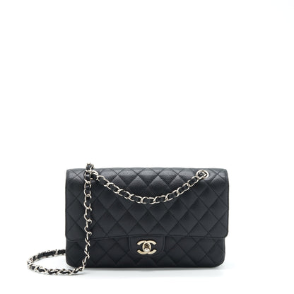 Chanel Medium Classic Flap Bag Caviar Black