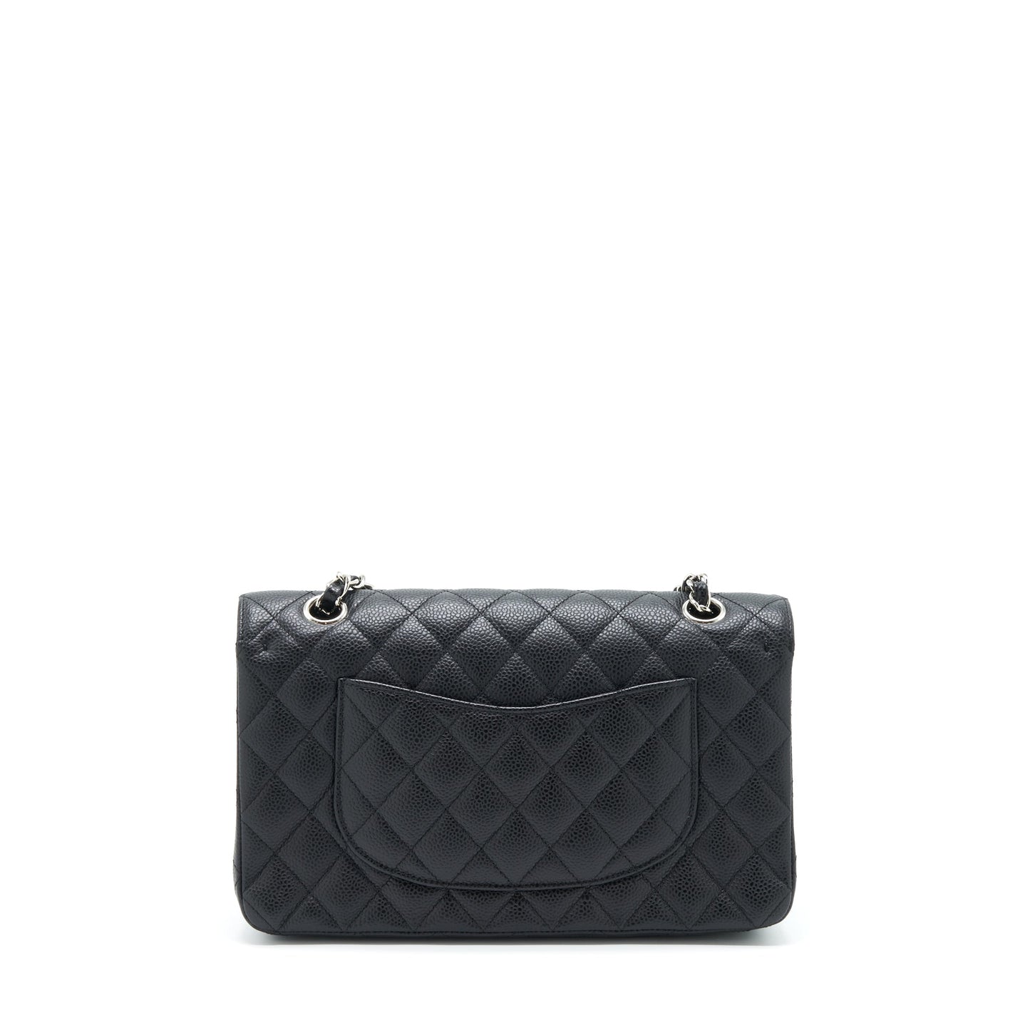 Chanel Medium Classic Flap Bag Caviar Black