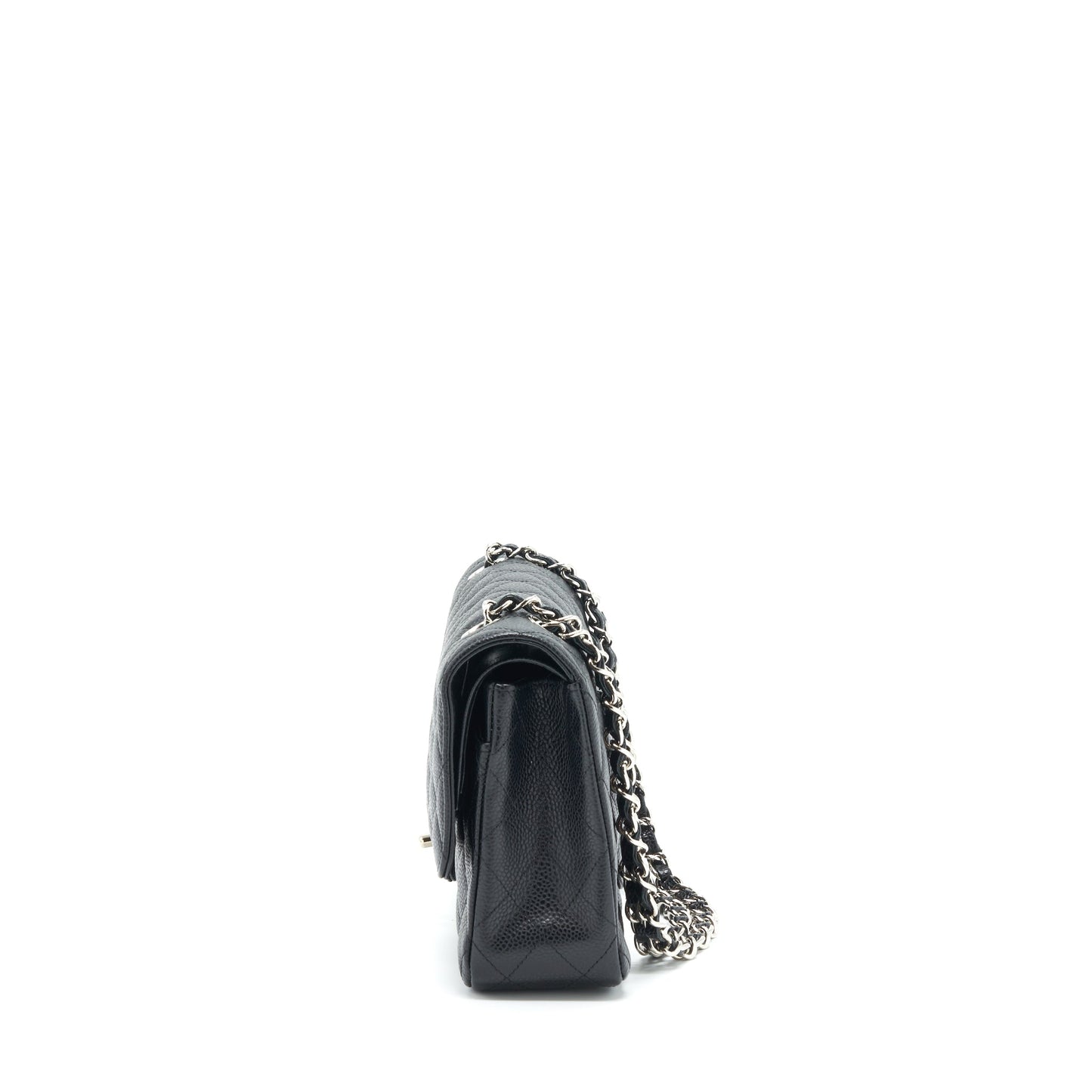 Chanel Medium Classic Flap Bag Caviar Black