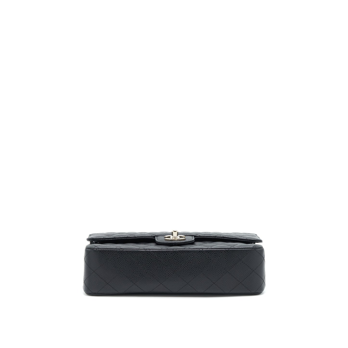 Chanel Medium Classic Flap Bag Caviar Black