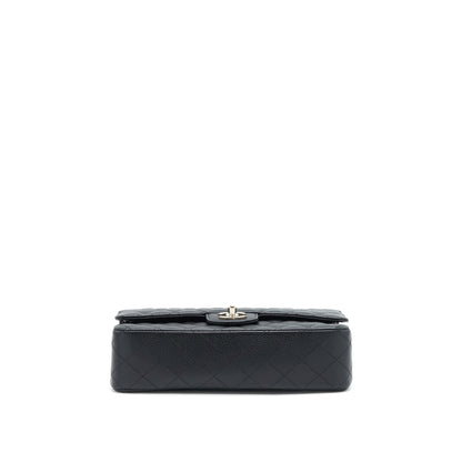 Chanel Medium Classic Flap Bag Caviar Black
