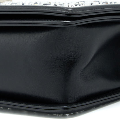 Chanel Medium Boy Bag Limited Lambskin Black/White