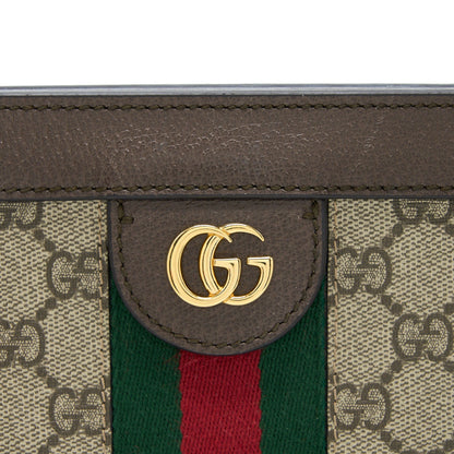 Gucci Ophidia Small Shoulder Bag GG Supreme Canvas/Leather