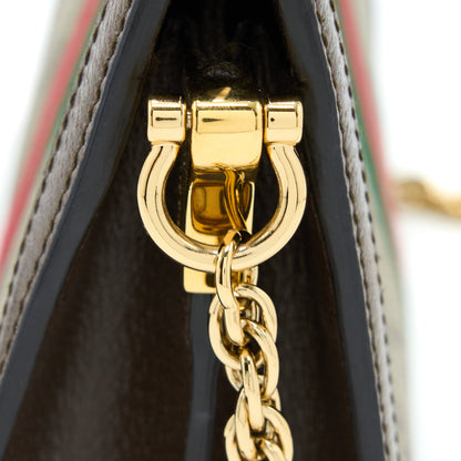 Gucci Ophidia Small Shoulder Bag GG Supreme Canvas/Leather