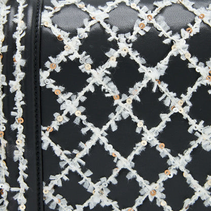 Chanel Medium Boy Bag Limited Lambskin Black/White