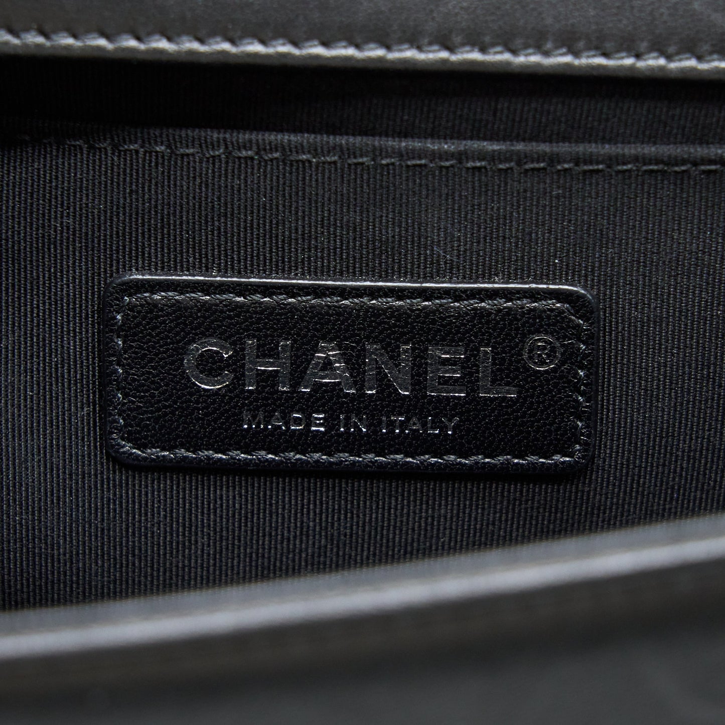 Chanel Medium Boy Bag Limited Lambskin Black/White