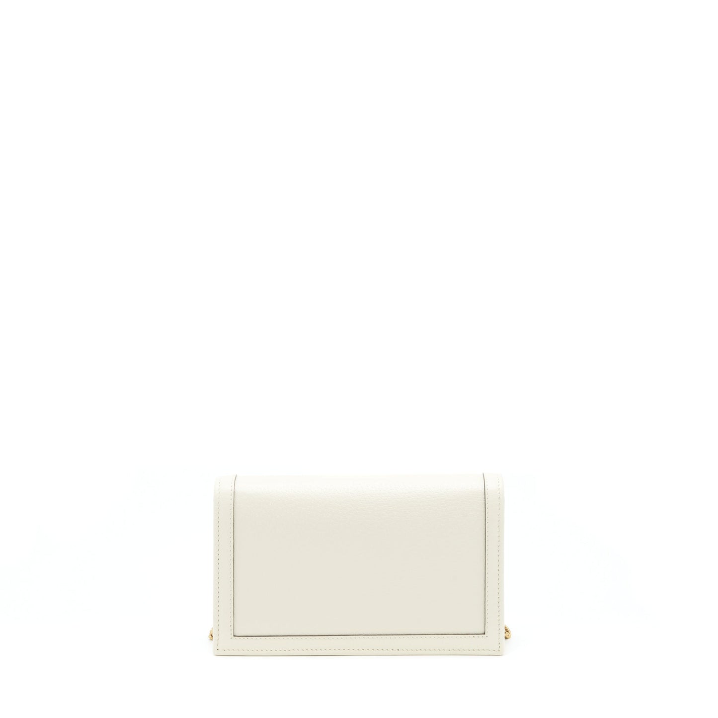 Gucci Diana Mini Bag with Bamboo White