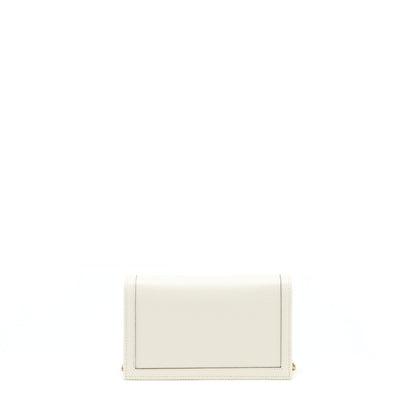 Gucci Diana Mini Bag with Bamboo White
