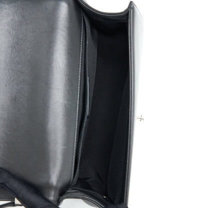 Chanel Medium Boy Bag Limited Lambskin Black/White