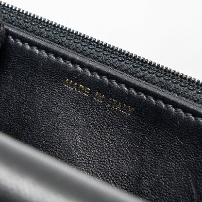 Chanel Boy Wallet on Chain lambskin black