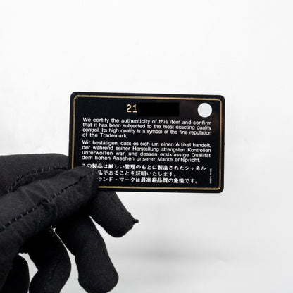 Chanel Boy Wallet on Chain lambskin black