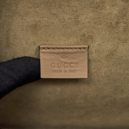 Gucci Dionysus GG Small Shoulder Bag Beige