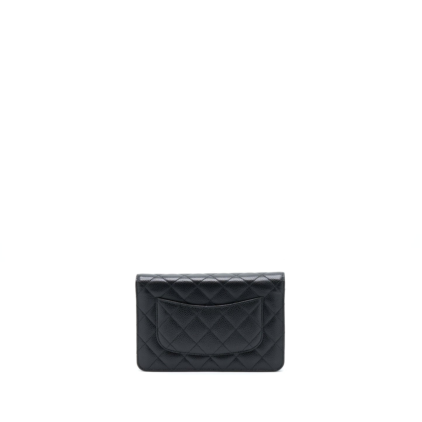 Chanel Classic Wallet On Chain Caviar Black