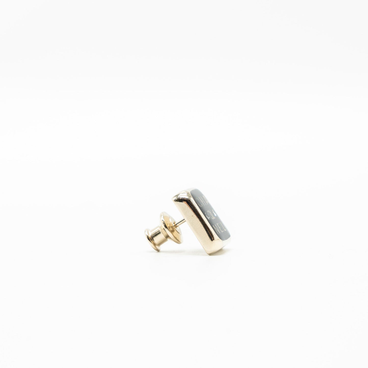 Chanel 3 Pins Square Brooch L