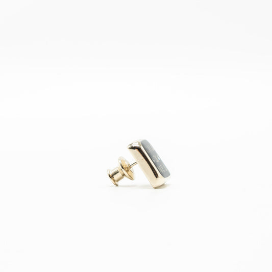 Chanel 3 Pins Square Brooch L