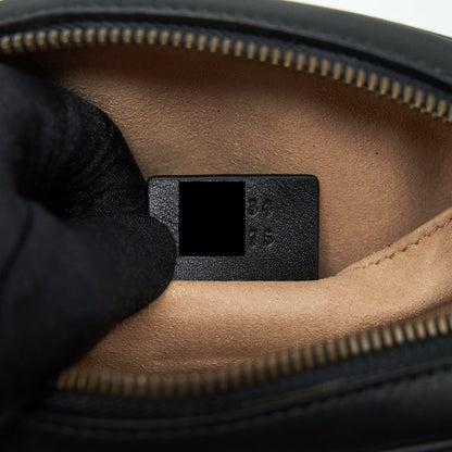 Gucci GG Marmont Matelasse Belt Bag Black