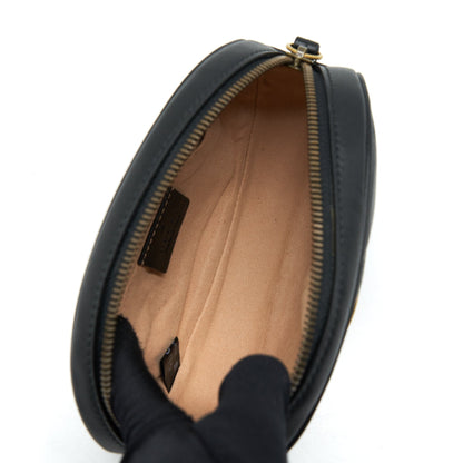 Gucci GG Marmont Matelasse Belt Bag Black