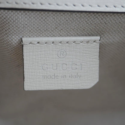 GUCCI Diana Mini GG Monogram Calfskin Leather Tote Bag Green 655661
