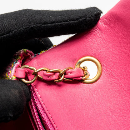 Chanel 21C Mini Rectangular Flap Bag Tweed Multicolour