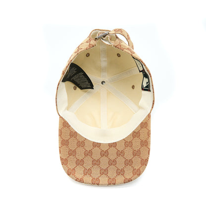 Gucci NY Yankees-logo GG Cap Canvas Beige