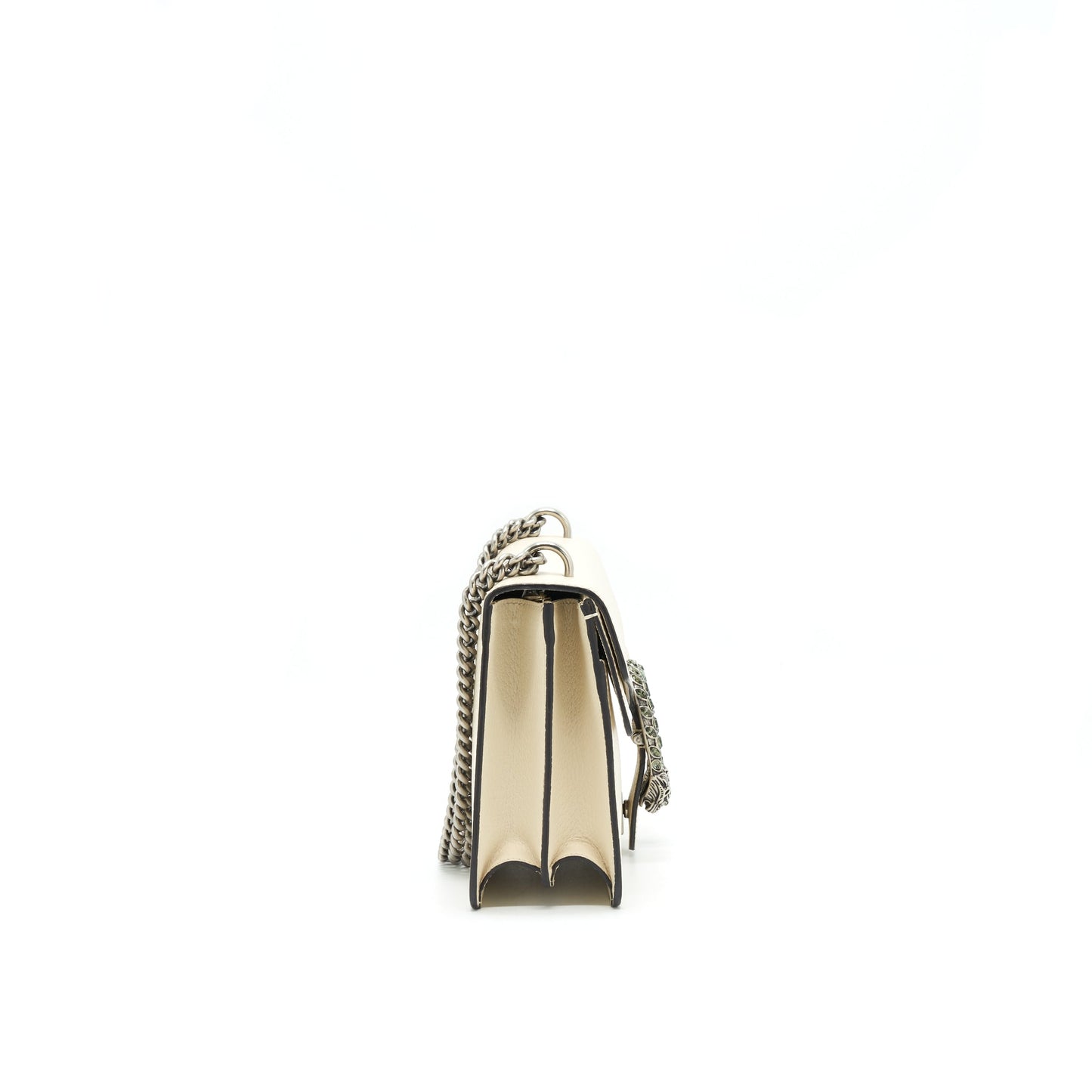 Gucci Small Dionysus Bag White SHW