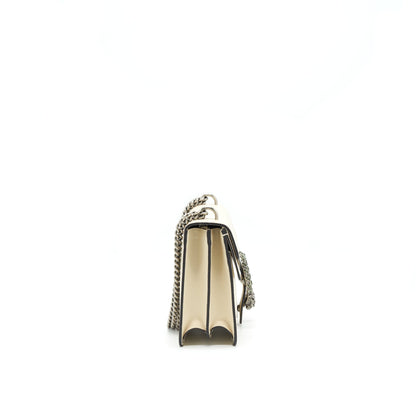 Gucci Small Dionysus Bag White SHW