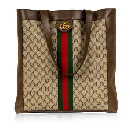 Gucci GG Supreme Hobo Tote