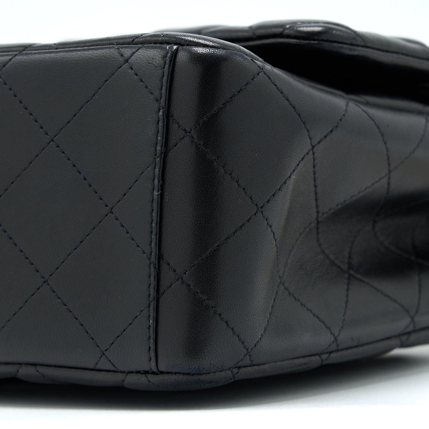 Chanel Maxi Classic Double Flap Bag Lambskin Black