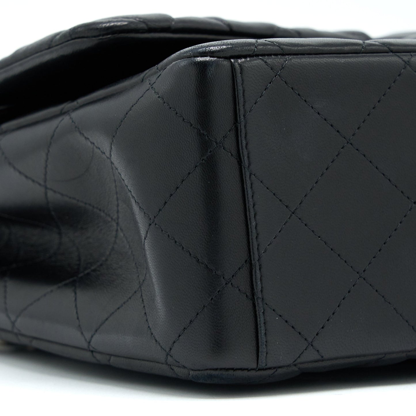 Chanel Maxi Classic Double Flap Bag Lambskin Black