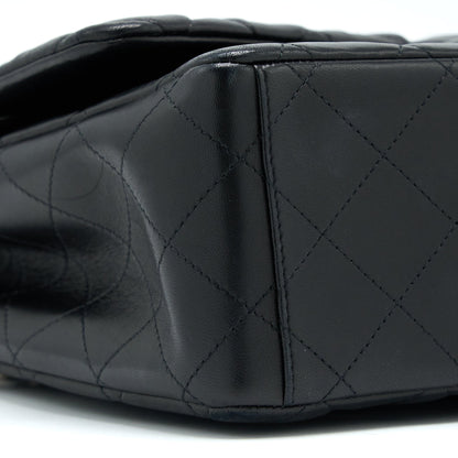 Chanel Maxi Classic Double Flap Bag Lambskin Black